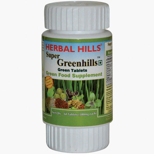 Nutritional Super Greenhills 60 Tablets