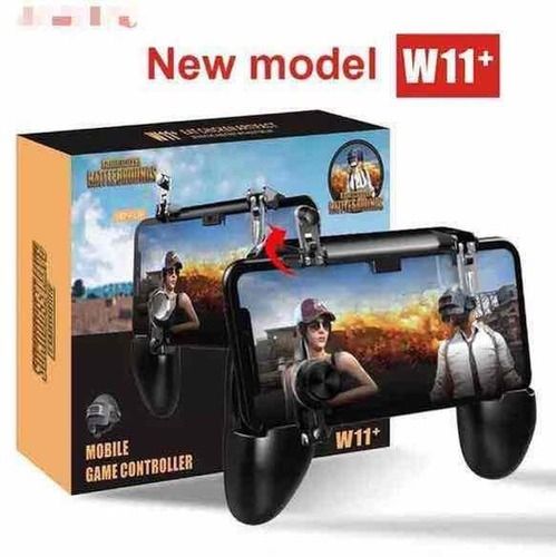 Black Pub G W11+ Trigger Mobile Game Controller