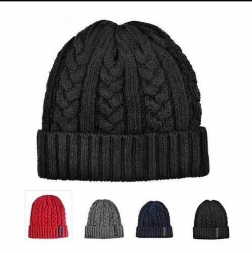 round winter cap