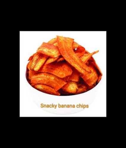 Spicy & Salty Snacky Banana Chips