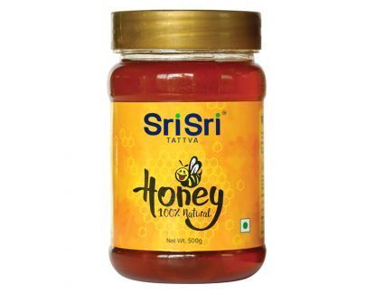 Sri Sri Natural Honey 500 Gm