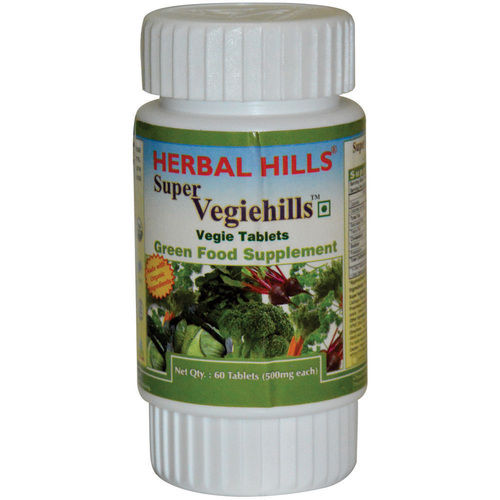 Super Vegetable Super Vegiehills 60 Tablets