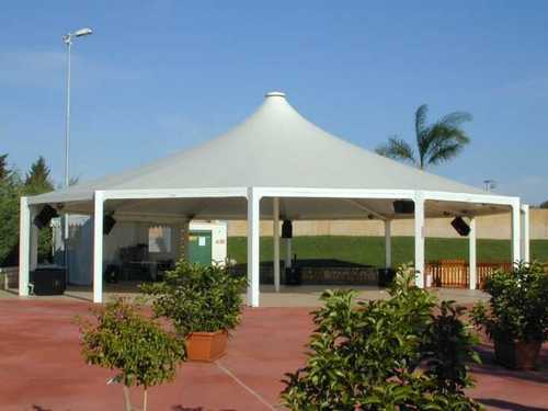 Vary Tensile Structure For Car Parking And Shade