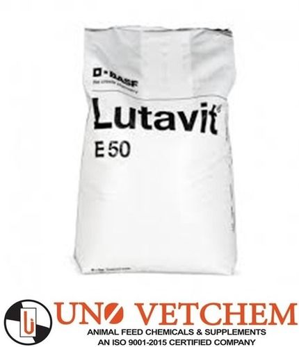 Vitamin E 50% Feed Grade Application: Industrial