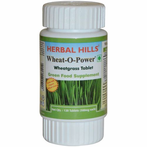 Wheat-O-Power Wheatgrass 120 Tablet For Immunity & Blood Purification