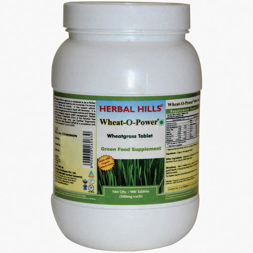 Wheatgrass 900 Tablet Wheat-O-Power - Immunity & Blood Purification