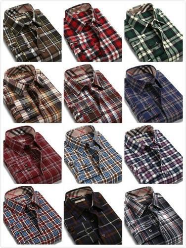 All Cotton And Linen Plain And Printed Men Casual Shirt