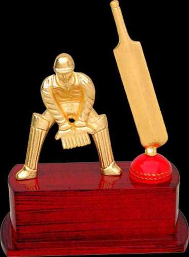 All Colors Cricket Wicket Keeper Trophy