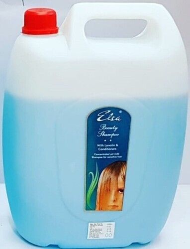 Elsa Beauty Shampoo For Parlour Saloon With Lavender Fragrance Recommended For: Regular Use