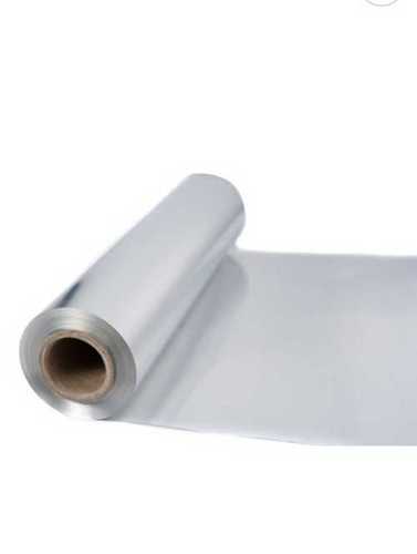 Silver Food Packaging Aluminum Foil 