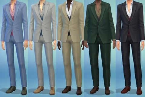 Free Size 3-piece Suit