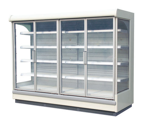 Option Glass Door Refrigeration Showcase