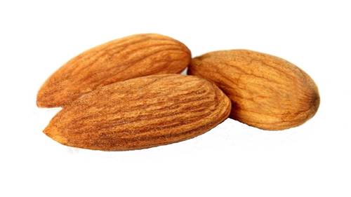 Brown Good Taste Almonds Nuts