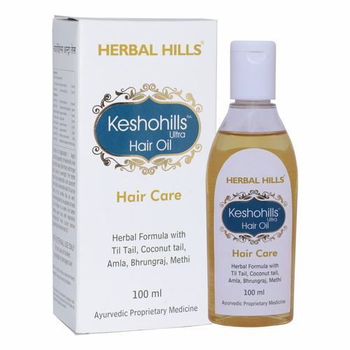 Herbal Hair Growth Oil - Keshohills Hair Oil 100ml