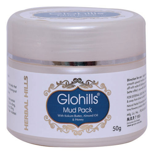 Herbal Skin Care Product Mud Pack - Glohills Mud Pack