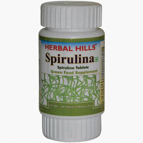 Immune Booster - Spirulina 60 Tablets