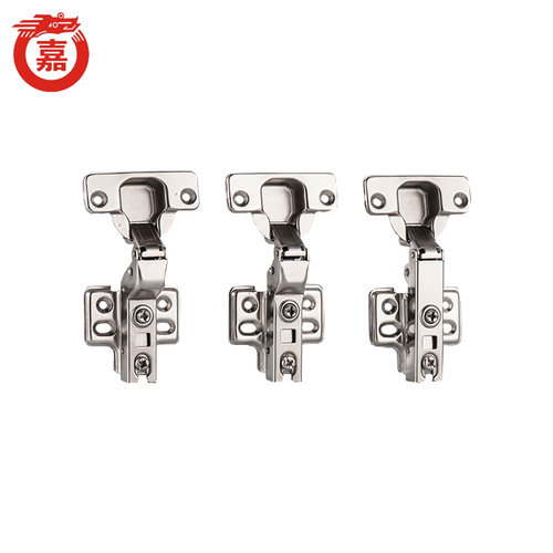Nickel Plating Kitchen Hydraulic Buffering Cabinet Hinge