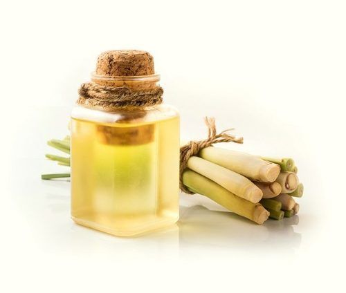 Lemon Grass Oil - 100% Natural Essential Oil Extract, Aromatic for Flavoring and Perfumery, Quality-Assured with Neral and Geranial