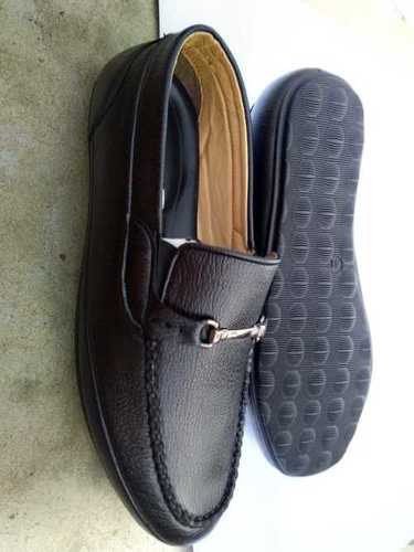 Mens Black Color Shoes