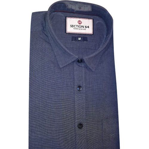 Mens Cotton Casual Shirt