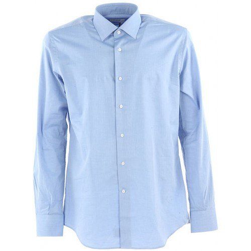 Mens Plain Collar Shirt