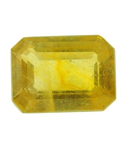 Natural Bangkok Yellow Sapphire