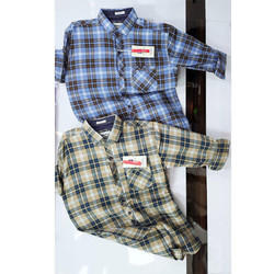 Multi Color Reeborn Cotton Checks Shirt