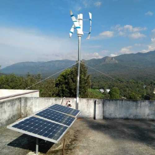 Residential Solar Wind Turbine