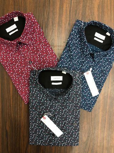 Trendy Mens Printed Shirts Age Group: Adults