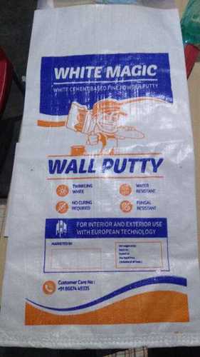 Wall Putty Powder Suitable For Interior And Exterior Size: Various Sizes Are Available