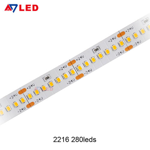 Waterproof Single Row Led Light Strip (24vdc 2216 280)