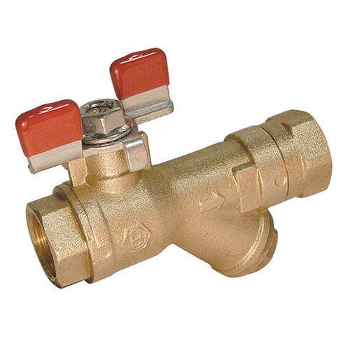 Ball Valve With Strainer For Auto Drain Valve at Best Price in ...