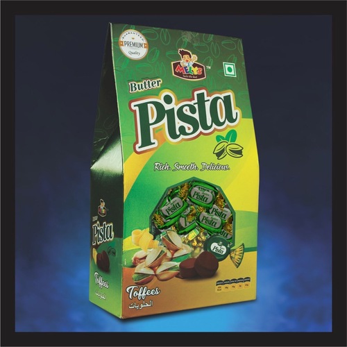Butter Pista Toffees
