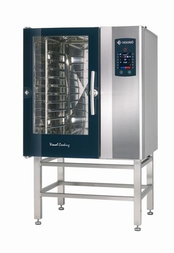 Stainless Steel Electric Combi Oven With Standard Controls And Online Steam