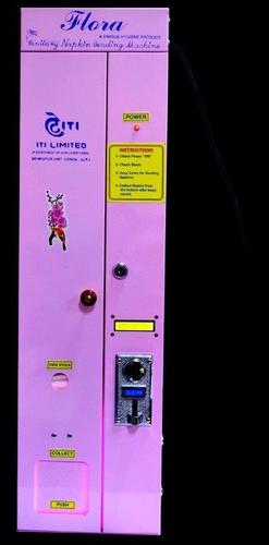 Available In Any Colour Electronic Sanitary Napkin Vending Machine With (35 Nos Pad)