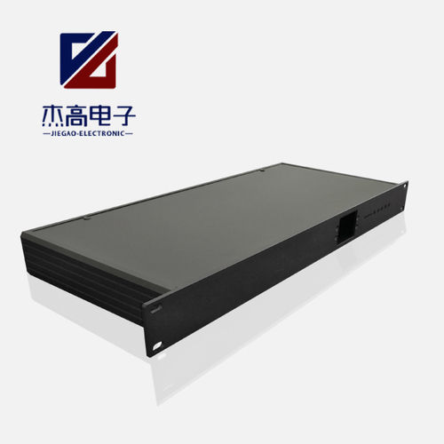 Black And White Electronic Sheet Metal Enclosure