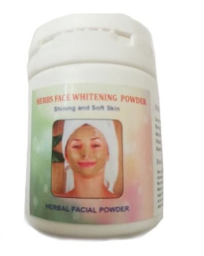 Herbs Face Whitening Powder Ingredients: Herbal Extract