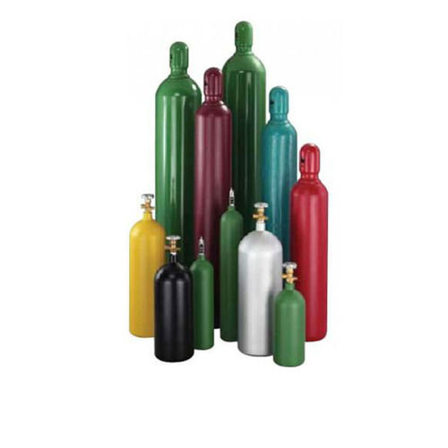 Steel High Pressure Gas Cylinder