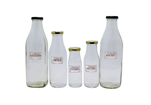 Impeccable Finish Glass Bottles