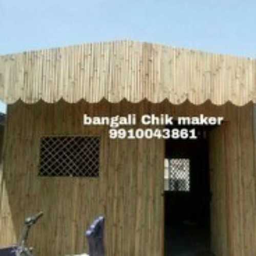 Natural Low Cost Bamboo Hut