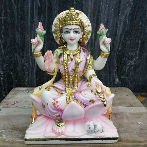 Marble Goddess Laxmi Statue