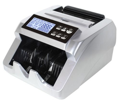 Money Counting Machine With 100 % Fake Note Detector Scale: Heavy Duty