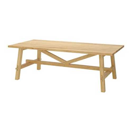 Plain Pure Wooden Table