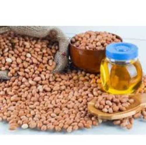 Common Pure Wooden Pressed Groundnut Oil