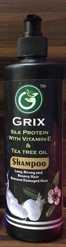 Shampoo Silk Protein With Vitamin E And Tea Tree Oil Shelf Life: 12 Months