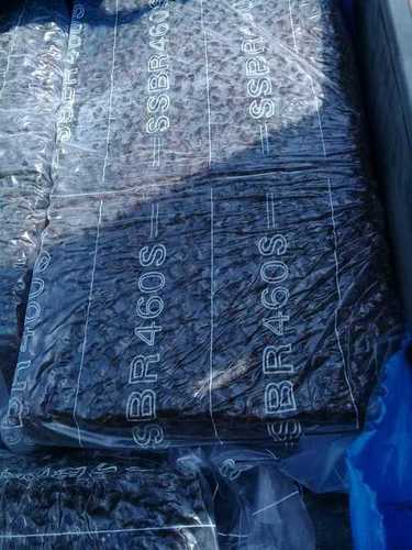 Black Ssbr 460S Synthetic Rubber For Conveyor Belts