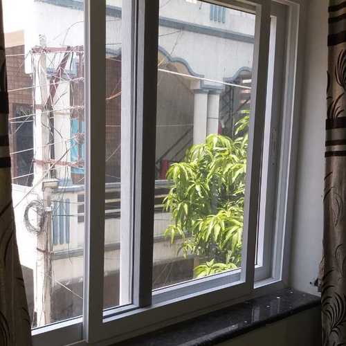 Two Track Upvc Sliding Window