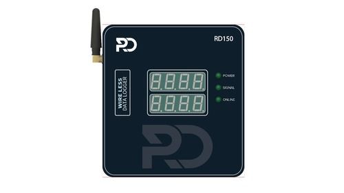 Wireless Temperature And Humidity Data Logger