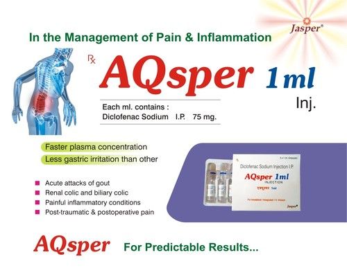 Aqsper 1Ml Injection Generic Drugs