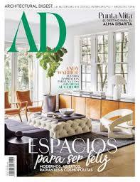 Architectural Digest AD Magazine By Foreign Magazines Subscription Agency